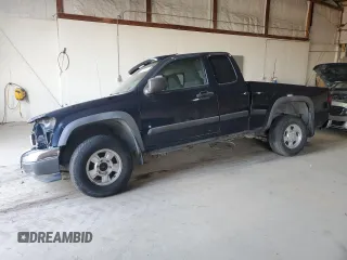 2007 Chevrolet Colorado LT w/1LT with VIN 1GCDT19E278205697, listed as a Copart auction lot 48178124 with 98,618 mi miles and Non Repairable. Bid and sale history available at carsss.com. Image 1.