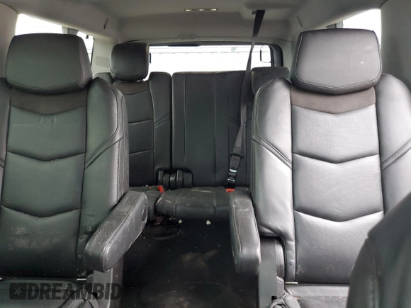 2015 Cadillac Escalade ESV Premium z VIN 1GYS4TKJ1FR714027, wystawiony jako Copart lot #54830735 z przebiegiem 122 622 mil mil oraz Szkoda całkowita • Salvage title. Historia ofert i sprzedaży dostępna na DreamBid. Obrazek 10.