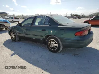 1999 Buick Regal LS with VIN 2G4WB52K0X1484181, listed as a Copart auction lot 44863565 with 96,274 mi miles and Salvage Title. Bid and sale history available at carsss.com. Image 2.