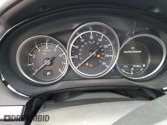 2018 Mazda CX-9 Sport with VIN JM3TCBBY9J0204470, listed as a Copart auction lot 76719174 with 79,108 mi miles and Salvage Title. Bid and sale history available at carsss.com. Image 9.