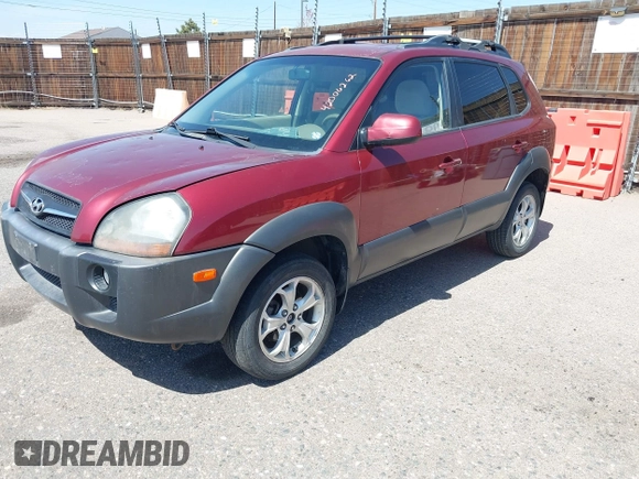 2009 Hyundai Tucson Limited with VIN KM8JN72D79U933958, listed as a IAAI auction lot 42006262 with 143,502 mi miles. Bid and sale history available at carsss.com. Image 2.