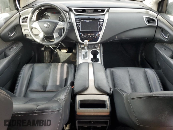 2017 Nissan Murano SL z VIN 5N1AZ2MH1HN130305, wystawiony jako Copart lot #48958775 z przebiegiem 99 395 mil mil oraz Szkoda całkowita • Salvage title. Historia ofert i sprzedaży dostępna na DreamBid. Obrazek 8.