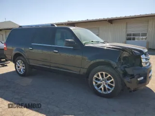 2015 Ford Expedition EL Limited with VIN 1FMJK2AT5FEF27137, listed as a Copart auction lot 52680145 with 113,414 mi miles and Salvage Title. Bid and sale history available at carsss.com. Image 4.