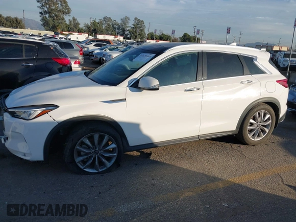 2021 Infiniti QX50 Luxe с VIN 3PCAJ5BA8MF102626, выставлен на аукционе IAAI как лот 38420561 с пробегом 30 436 миль миль и . История ставок и продаж доступна на DreamBid. Изображение 14.