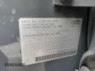 2020 Audi Q3 Premium z VIN WA1AECF38L1095702, wystawiony jako Copart lot #53888035 z przebiegiem 44 414 mil mil oraz Szkoda całkowita • Salvage title. Historia ofert i sprzedaży dostępna na DreamBid. Obrazek 14.