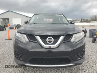 2015 Nissan Rogue S with VIN KNMAT2MV7FP560885, listed as a Copart auction lot 51820255 with 98,060 mi miles and Clean Title. Bid and sale history available at DreamBid. Image 5.