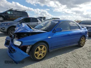 1995 Subaru Impreza with VIN GC8033268, listed as a Copart auction lot 78610504 with 124,167 mi miles and Clean title. Bid and sale history available at DreamBid. Image 1.