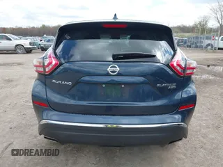 2018 Nissan Murano Platinum with VIN 5N1AZ2MH9JN192329, listed as a IAAI auction lot 42084760 with 58,936 mi miles and . Bid and sale history available at carsss.com. Image 16.
