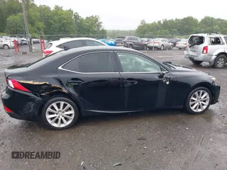 2014 Lexus IS 250 with VIN JTHBF1D22E5024270, listed as a IAAI auction lot 42491227 with 95,379 mi miles and . Bid and sale history available at DreamBid. Image 6.