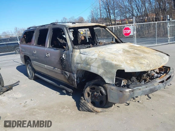 2005 Chevrolet Suburban Z71 with VIN 3GNFK16Z95G137707, listed as a IAAI auction lot 41362818 with 1 mi miles. Bid and sale history available at carsss.com. Image 1.