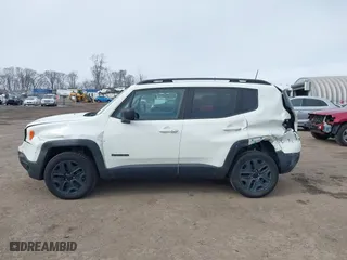 2019 Jeep Renegade Sport with VIN ZACNJBABXKPK92281, listed as a IAAI auction lot 41570983 with 88,174 mi miles. Bid and sale history available at carsss.com. Image 14.