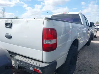 2007 Ford F-150 XL with VIN 1FTRF12W07KC20394, listed as a IAAI auction lot 41297320 with 240,415 mi miles and . Bid and sale history available at DreamBid. Image 4.