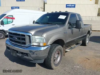 2004 Ford Super Duty F-250 XL with VIN 1FTNX21P74ED22765, listed as a IAAI auction lot 41777377 with 1 mi miles. Bid and sale history available at carsss.com. Image 20.