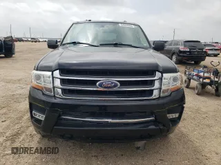 2016 Ford Expedition Max Limited with VIN 1FMJK2AT6GEF12731, listed as a Copart auction lot 54568885 with 183,644 mi miles and Salvage Title. Bid and sale history available at DreamBid. Image 5.