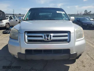 2007 Honda Pilot EX-L with VIN 5FNYF28557B039823, listed as a Copart auction lot 51408475 with 209,678 mi miles and Salvage Title. Bid and sale history available at carsss.com. Image 5.