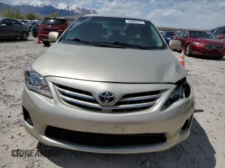 2013 Toyota Corolla L with VIN 5YFBU4EE5DP115665, listed as a Copart auction lot 54846775 with 162,094 mi miles and Salvage Title. Bid and sale history available at DreamBid. Image 5.