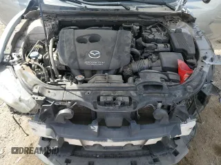 2017 Mazda 6 Sport with VIN JM1GL1U52H1155494, listed as a Copart auction lot 51305255 with 106,280 mi miles and Salvage Title. Bid and sale history available at carsss.com. Image 13.