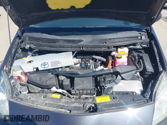 2010 Toyota Prius II with VIN JTDKN3DU0A1301288, listed as a IAAI auction lot 41862462 with 69,412 mi miles and . Bid and sale history available at DreamBid. Image 10.