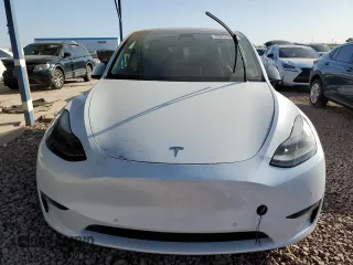 2022 Tesla Model Y Performance with VIN 7SAYGDEF7NF337571, listed as a Copart auction lot 45050805 with Not Provided miles and Salvage Title. Bid and sale history available at DreamBid. Image 5.