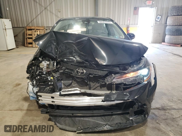 2020 Toyota Corolla LE with VIN JTDEPRAE4LJ091563, listed as a Copart auction lot 50547315 with 48,161 mi miles and Salvage Title. Bid and sale history available at carsss.com. Image 5.