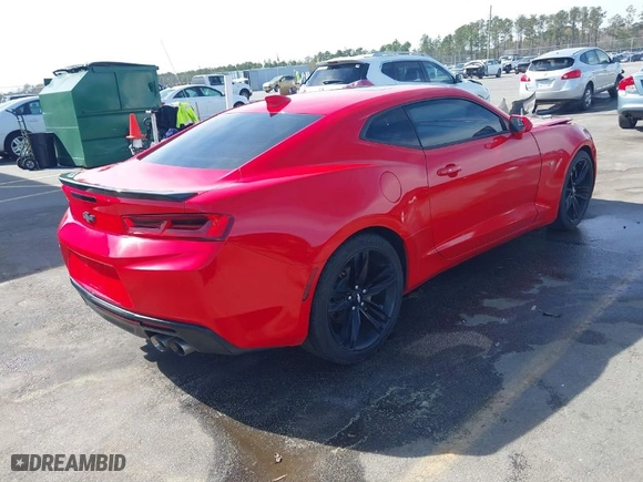 2016 Chevrolet Camaro 1LT with VIN 1G1FB1RS0G0130040, listed as a IAAI auction lot 41832789 with 60052 miles. Bid and sale history available at carsss.com. Image 4.