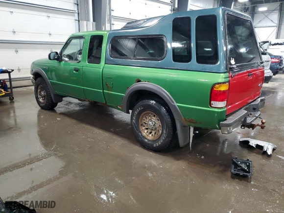 1999 Ford Ranger XLT with VIN 1FTZR15X1XPA30215, listed as a Copart auction lot 45638465 with 269,770 mi miles and Salvage Title. Bid and sale history available at carsss.com. Image 2.