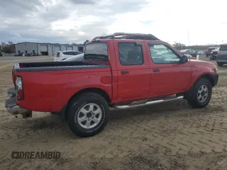 2004 Nissan Frontier SVE with VIN 1N6MD27Y44C459112, listed as a Copart auction lot 81287854 with 99,574 mi miles and Salvage title. Bid and sale history available at DreamBid. Image 3.