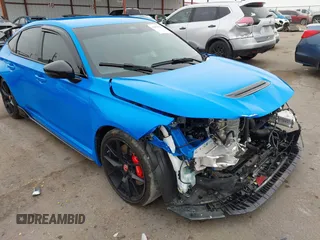 2024 Honda Civic Type R z VIN JHMFL5G44RX002487, wystawiony jako IAAI lot #41053656 z przebiegiem 8 672 mil mil oraz . Historia ofert i sprzedaży dostępna na DreamBid. Obrazek 1.