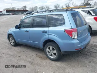 2011 Subaru Forester X with VIN JF2SHBBC8BH777617, listed as a IAAI auction lot 42011038 with 82,059 mi miles and . Bid and sale history available at DreamBid. Image 3.