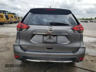 2018 Nissan Rogue S with VIN KNMAT2MT6JP528369, listed as a Copart auction lot 51066895 with 107,926 mi miles and Salvage Title. Bid and sale history available at carsss.com. Image 6.