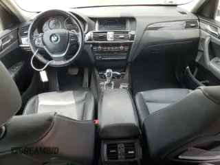 2016 BMW X4 xDrive28i with VIN 5UXXW3C52G0M90018, listed as a Copart auction lot 54887645 with 76,633 mi miles and Salvage title. Bid and sale history available at DreamBid. Image 8.