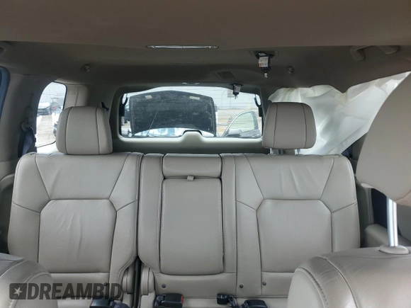 2013 Honda Pilot EX-L z VIN 5FNYF4H50DB040580, wystawiony jako Copart lot #58377135 z przebiegiem 145 518 mil mil oraz Szkoda całkowita • Salvage title. Historia ofert i sprzedaży dostępna na DreamBid. Obrazek 10.