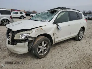 2008 Toyota RAV4 Ltd with VIN JTMZD31V885085305, listed as a Copart auction lot 49536335 with 0 mi miles and Salvage Title. Bid and sale history available at carsss.com. Image 1.