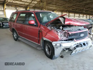 2002 Ford Expedition Eddie Bauer with VIN 1FMRU17W72LA37197, listed as a Copart auction lot 44549575 with 178,725 mi miles and Salvage title. Bid and sale history available at DreamBid. Image 4.