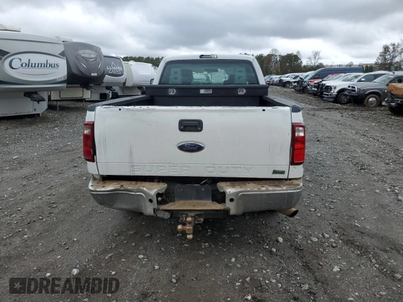2011 Ford F-250 XL with VIN 1FT7X2A6XBEA83144, listed as a Copart auction lot 79005584 with 207,398 mi miles and Salvage title. Bid and sale history available at DreamBid. Image 6.