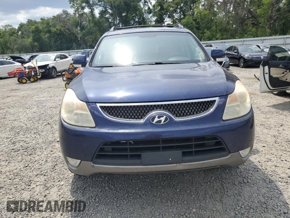 2010 Hyundai Veracruz Limited z VIN KM8NU4CC0AU137341, wystawiony jako Copart lot #55654815 z przebiegiem 195 996 mil mil oraz Nie do naprawy. Historia ofert i sprzedaży dostępna na DreamBid. Obrazek 5.
