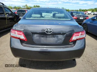 2011 Toyota Camry LE with VIN 4T4BF3EK5BR128430, listed as a Copart auction lot 65249005 with 82,138 mi miles and Salvage title. Bid and sale history available at DreamBid. Image 6.