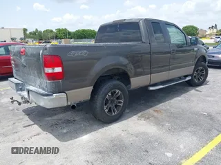 2006 Ford F-150 XLT with VIN 1FTPX14596NA46007, listed as a IAAI auction lot 42456270 with 285,218 mi miles and . Bid and sale history available at DreamBid. Image 4.