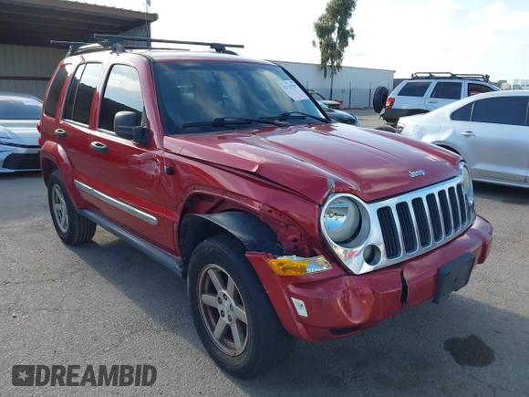2007 Jeep Liberty Limited with VIN 1J4GL58K47W593789, listed as a IAAI auction lot 42135707 with 175,579 mi miles and . Bid and sale history available at DreamBid. Image 6.