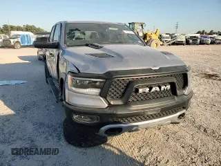 2020 Ram 1500 Rebel with VIN 1C6RRELT7LN299176, listed as a Copart auction lot 76778334 with 70,059 mi miles and Salvage title. Bid and sale history available at DreamBid. Image 11.