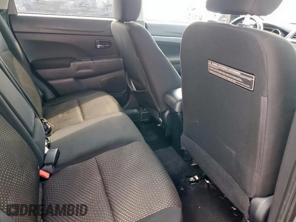 2016 Mitsubishi Outlander ES with VIN JA4AP3AUXGZ061746, listed as a Copart auction lot 59199125 with 137,294 mi miles and Clean title. Bid and sale history available at DreamBid. Image 11.