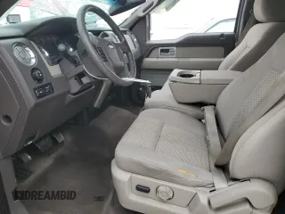 2010 Ford F-150 XL with VIN 1FTFW1EV9AFB54028, listed as a Copart auction lot 44244155 with 158,050 mi miles and Salvage Title. Bid and sale history available at carsss.com. Image 7.