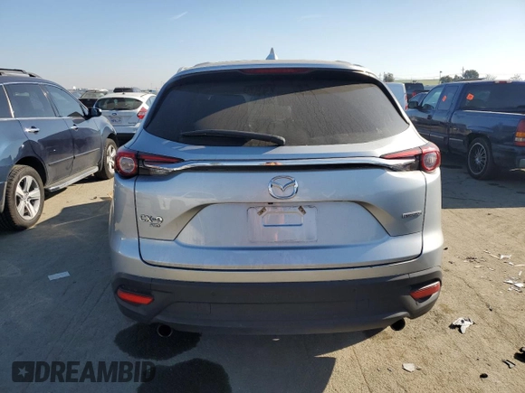 2020 Mazda CX-9 Touring with VIN JM3TCBCYXL0418949, listed as a Copart auction lot 88960165 with 46,310 mi miles and Salvage Title. Bid and sale history available at carsss.com. Image 6.