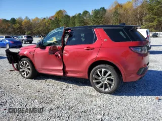 2020 Land Rover Discovery Sport S R-Dynamic with VIN SALCT2FX9LH844413, listed as a Copart auction lot 81675314 with 45,113 mi miles and Salvage Title. Bid and sale history available at carsss.com. Image 2.