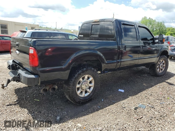 2014 Ford Super Duty F-250 SRW XL with VIN 1FT7W2BT5EEA51486, listed as a Copart auction lot 55016724 with 232,859 mi miles and Salvage Title. Bid and sale history available at carsss.com. Image 3.
