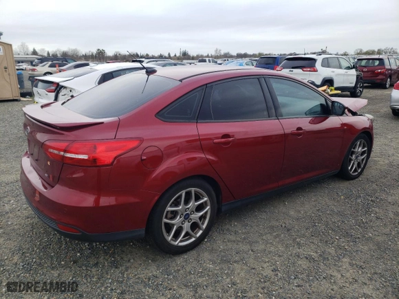 2015 Ford Focus SE with VIN 1FADP3F24FL275651, listed as a Copart auction lot 47589615 with 96,803 mi miles and Salvage Title. Bid and sale history available at carsss.com. Image 3.