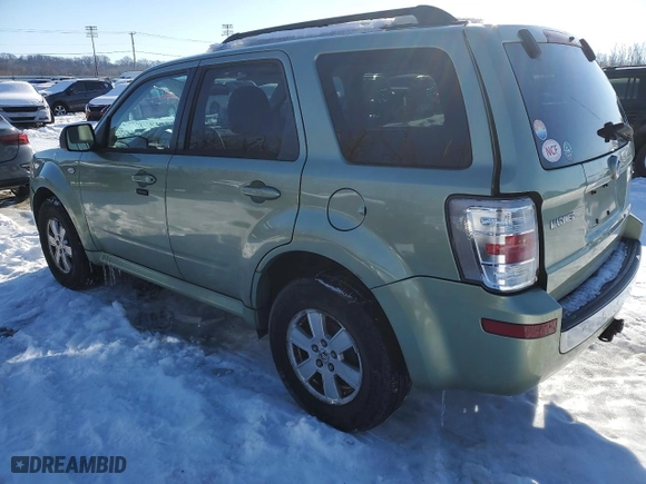 2009 Mercury Mariner with VIN 4M2CU91G29KJ09086, listed as a Copart auction lot 41342835 with 200,207 mi miles and Clean Title. Bid and sale history available at carsss.com. Image 2.