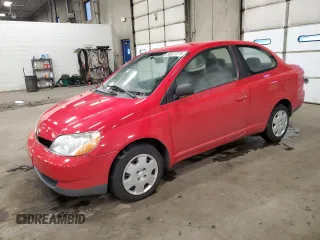 2000 Toyota ECHO z VIN JTDAT1232Y0096038, wystawiony jako Copart lot #86027274 z przebiegiem 83 392 mil mil oraz Nie do naprawy • Non repairable. Historia ofert i sprzedaży dostępna na DreamBid. Obrazek 1.