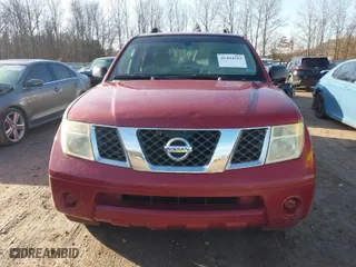 2006 Nissan Pathfinder SE with VIN 5N1AR18U26C663659, listed as a IAAI auction lot 41494195 with 1 mi miles. Bid and sale history available at carsss.com. Image 6.