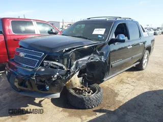 2007 Chevrolet Avalanche 1LT with VIN 3GNEC12017G297941, listed as a IAAI auction lot 41689687 with 166,066 mi miles and . Bid and sale history available at DreamBid. Image 17.
